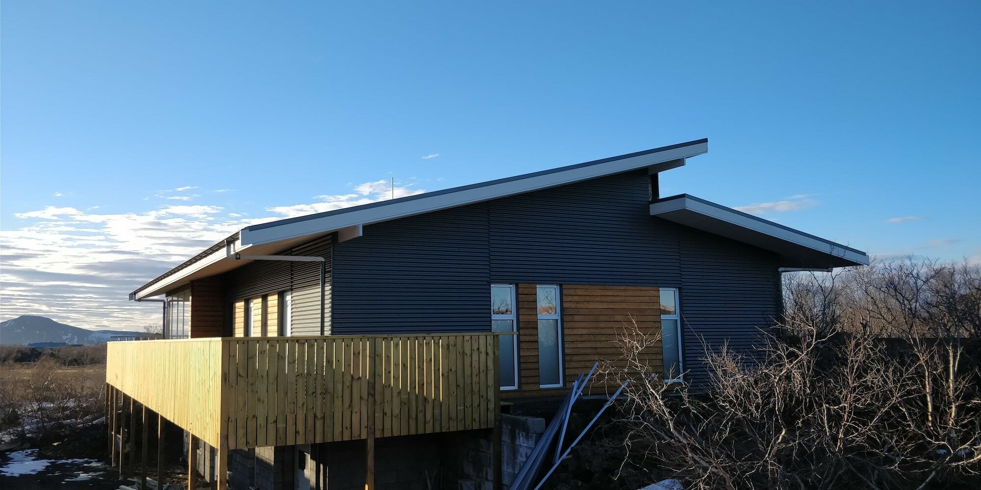 Birkilauf Otel Myvatn Dış mekan fotoğraf